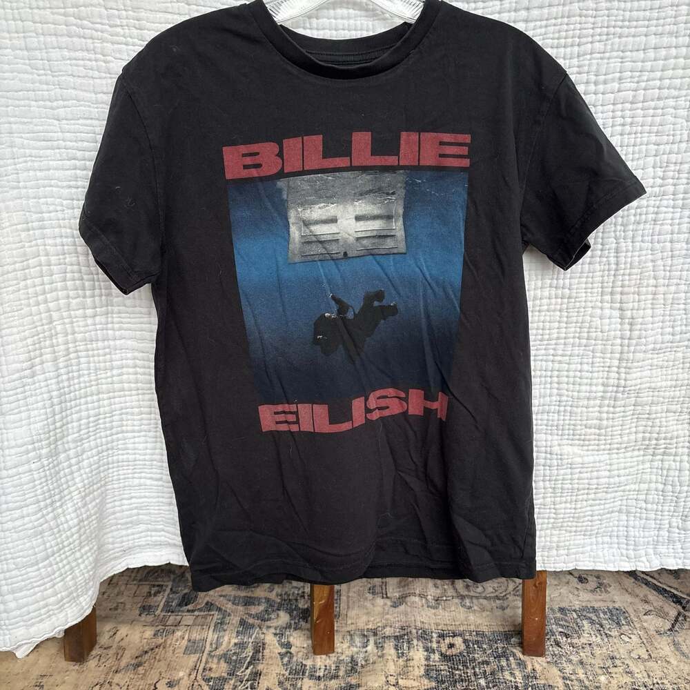 Billie Eilish Hit Me Hard and Soft Album Art Graphic T-Shirt
